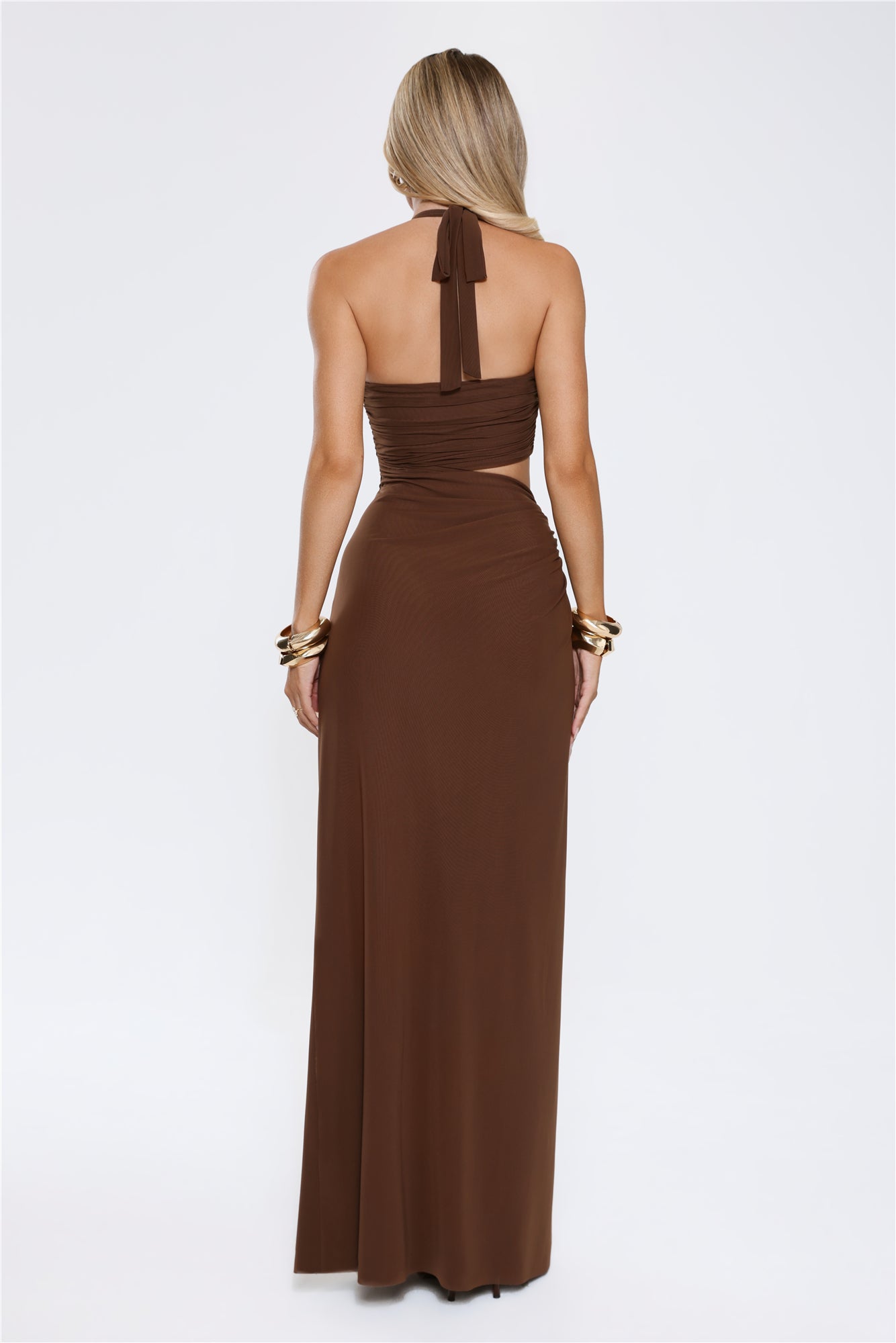 Betty Halter Maxi Dress
