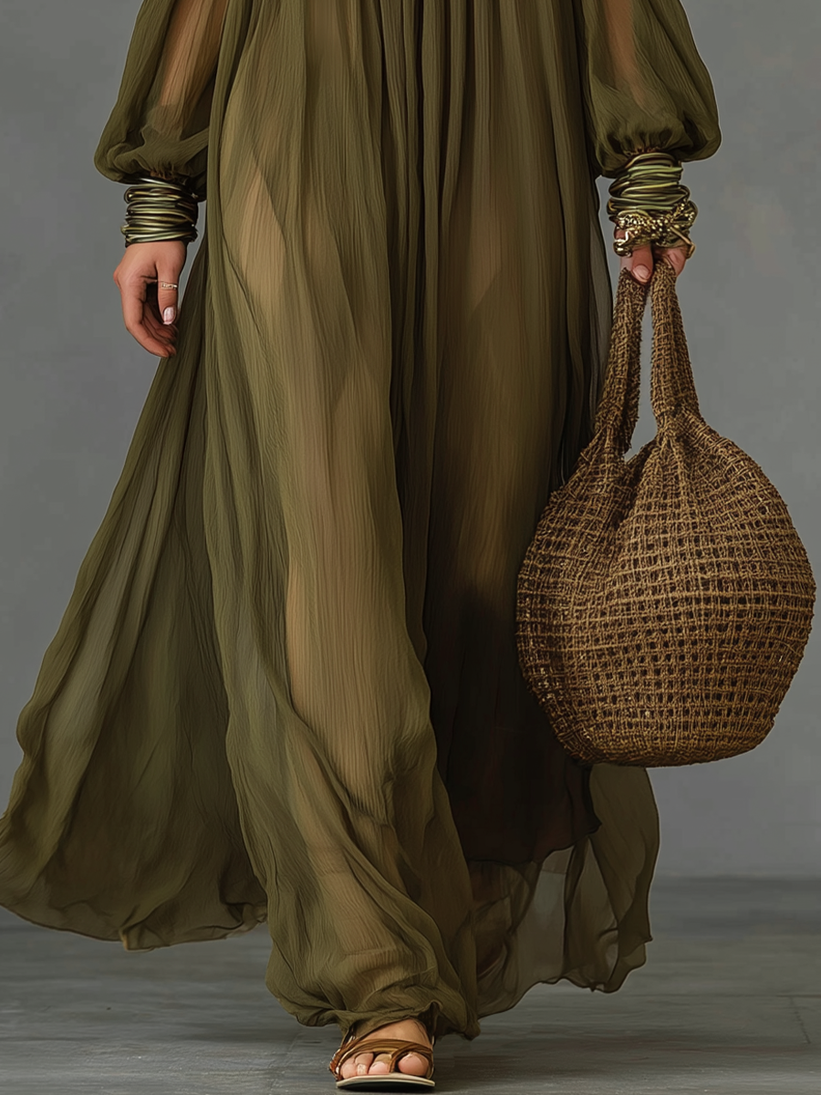 Margaux Off-Shoulder Maxi Dress