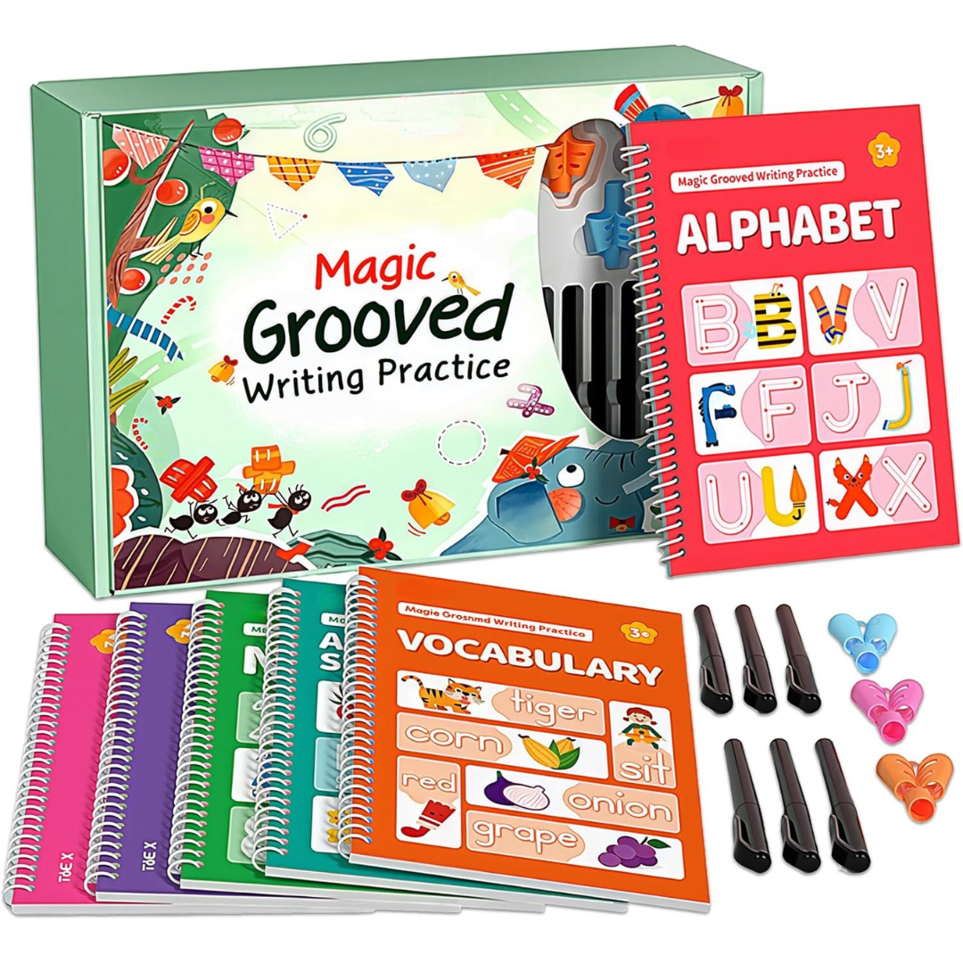 Lumera™ Magic Grooved Copybooks