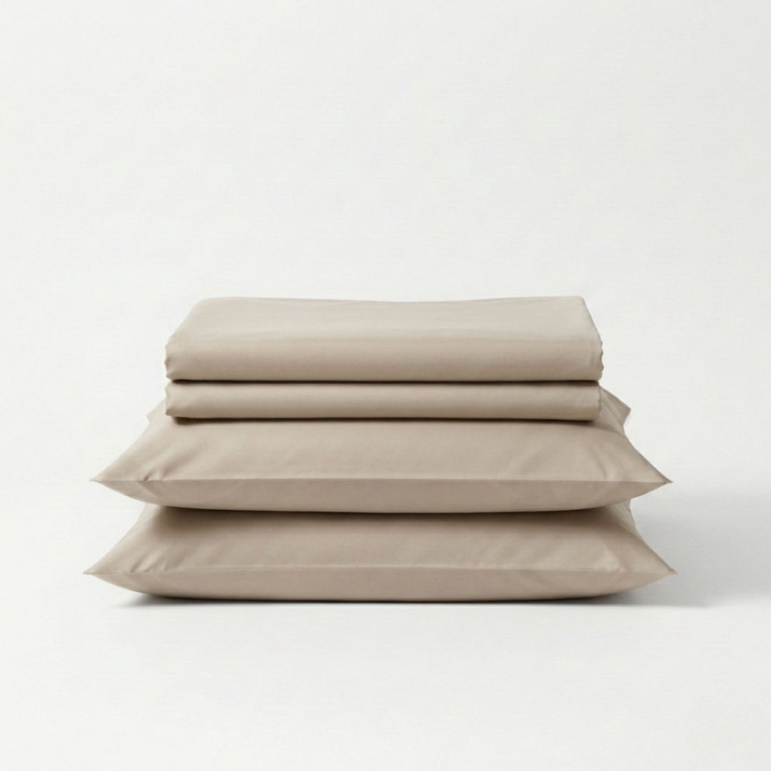 Bamboo Bed Sheets - 4pcs Set