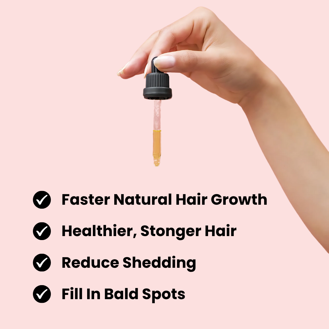 Natural Vegan Hair Growth Oil