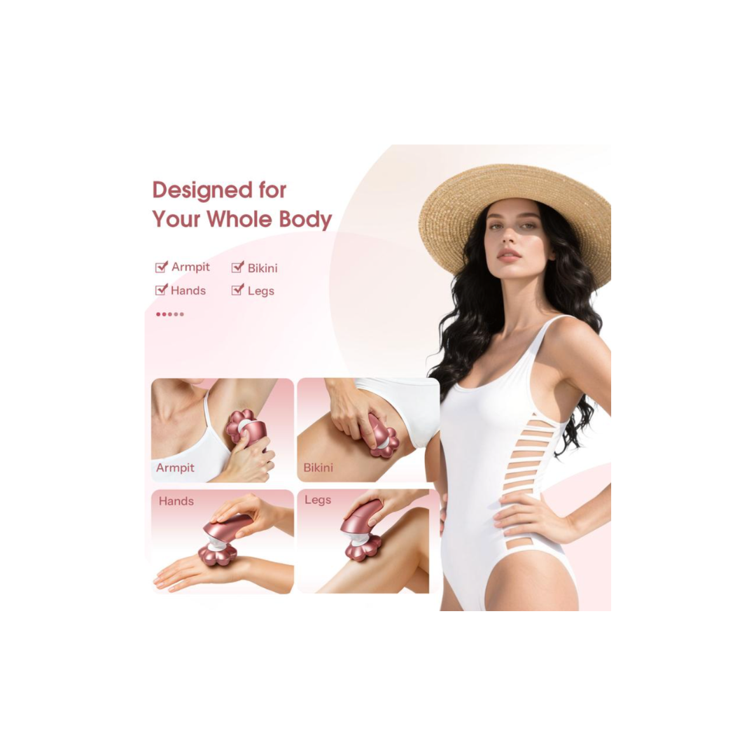 Lumera Women's Electric Body Shaver