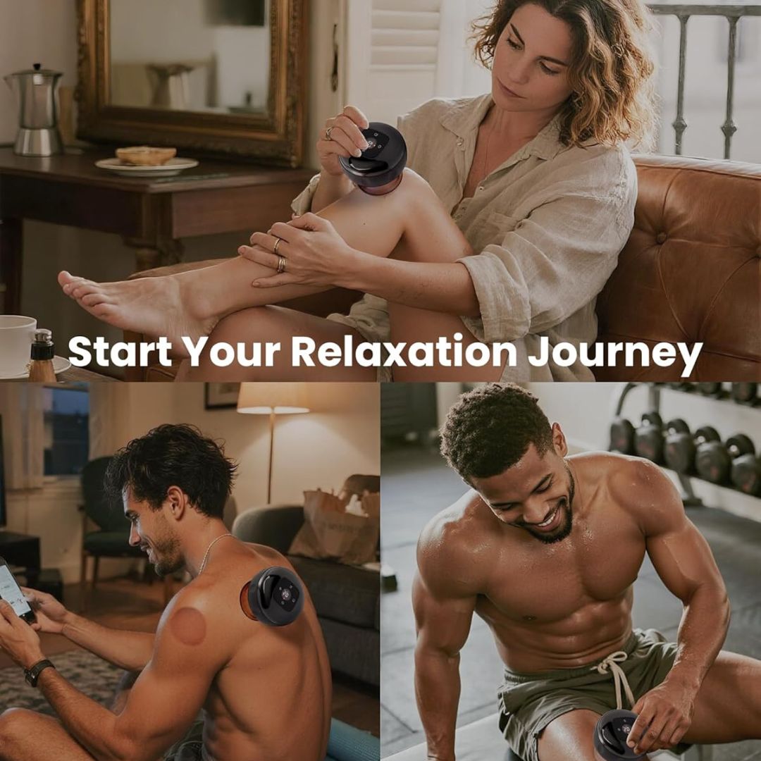 Lumera Smart Cupping Therapy Device