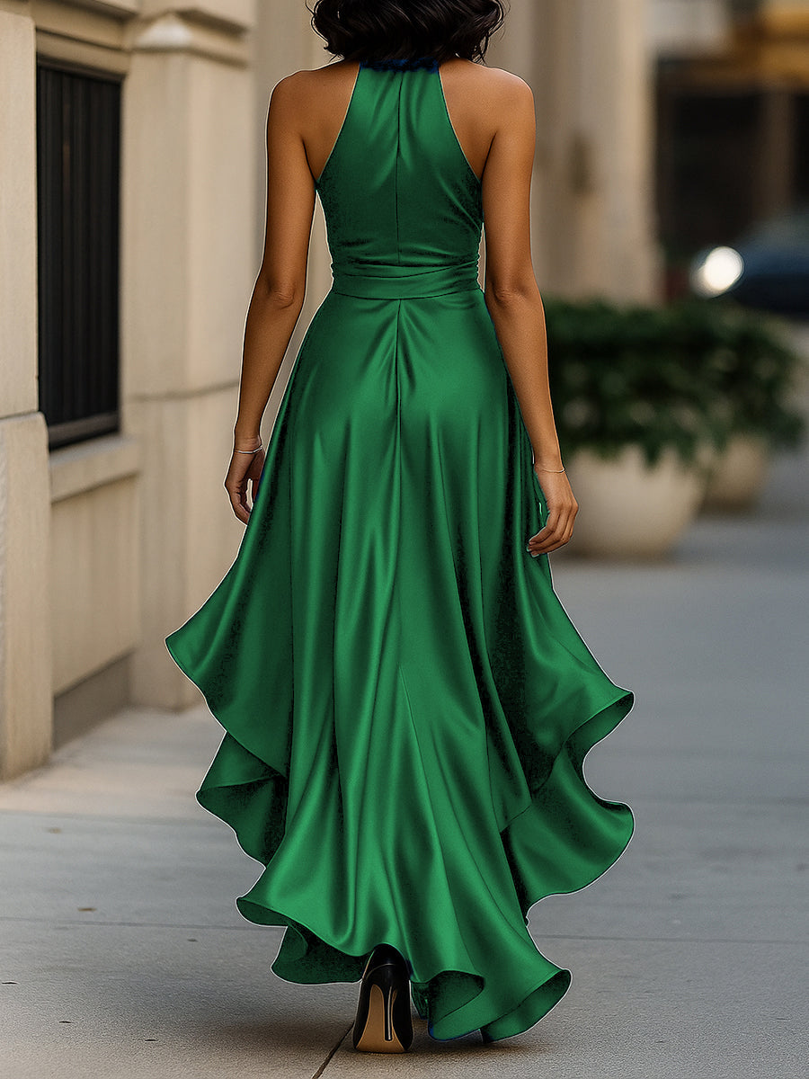 Veda Halter Maxi Dress