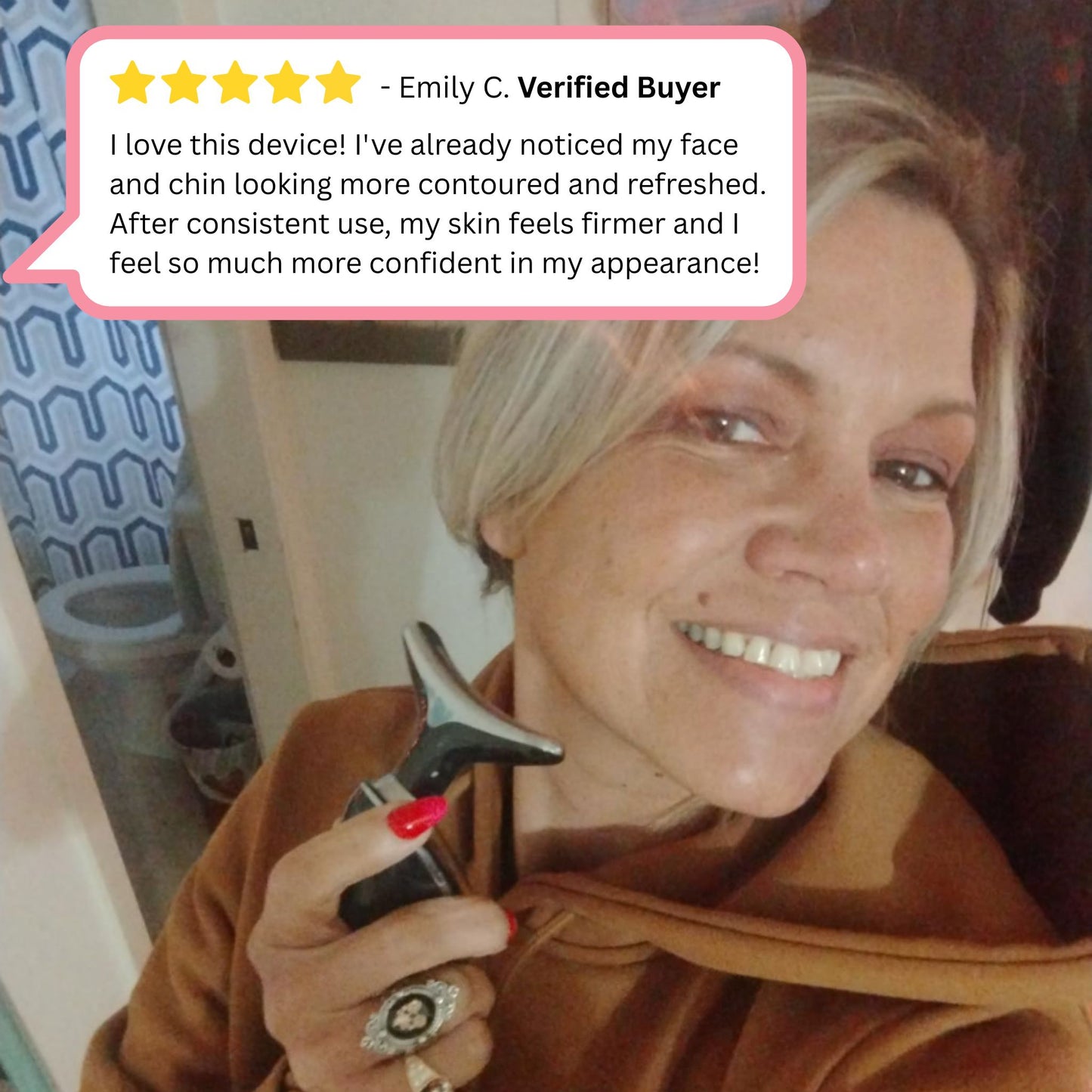 Lumera LED & EMS Lymphatic Drainage Massager