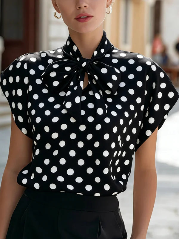 Donatella Satin Top