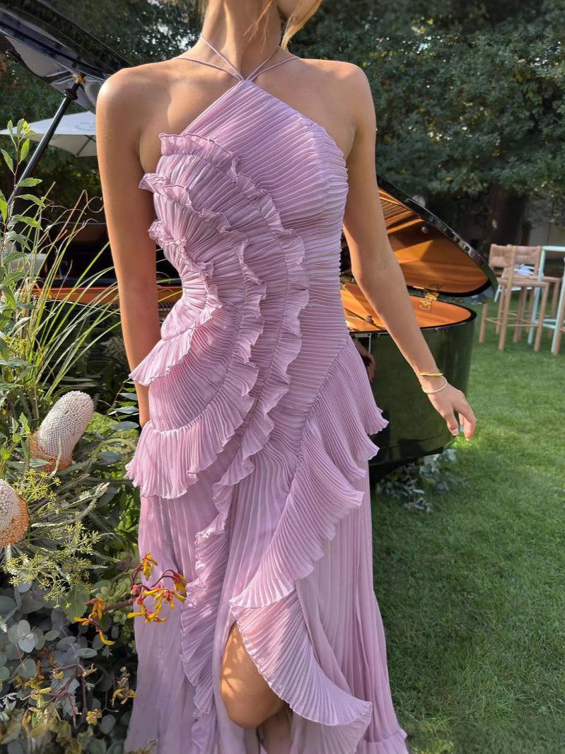 Delphine Ruffle Dress
