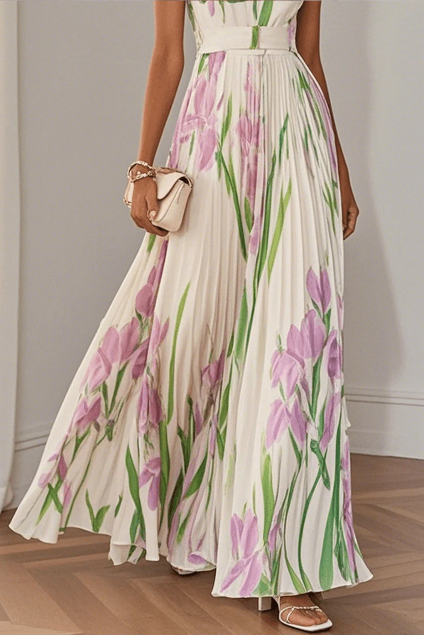 Josephine Floral Maxi Dress