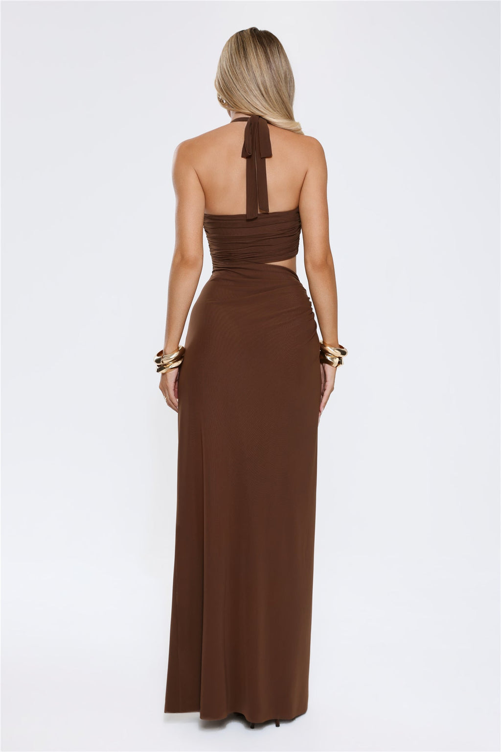 Betty Halter Maxi Dress