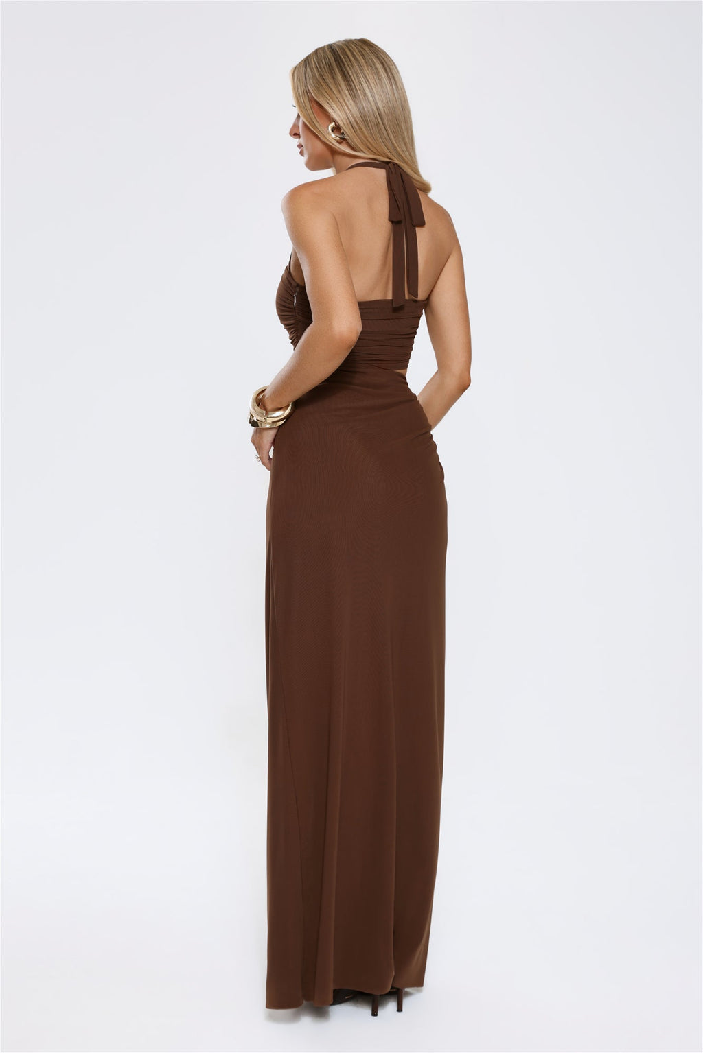 Betty Halter Maxi Dress