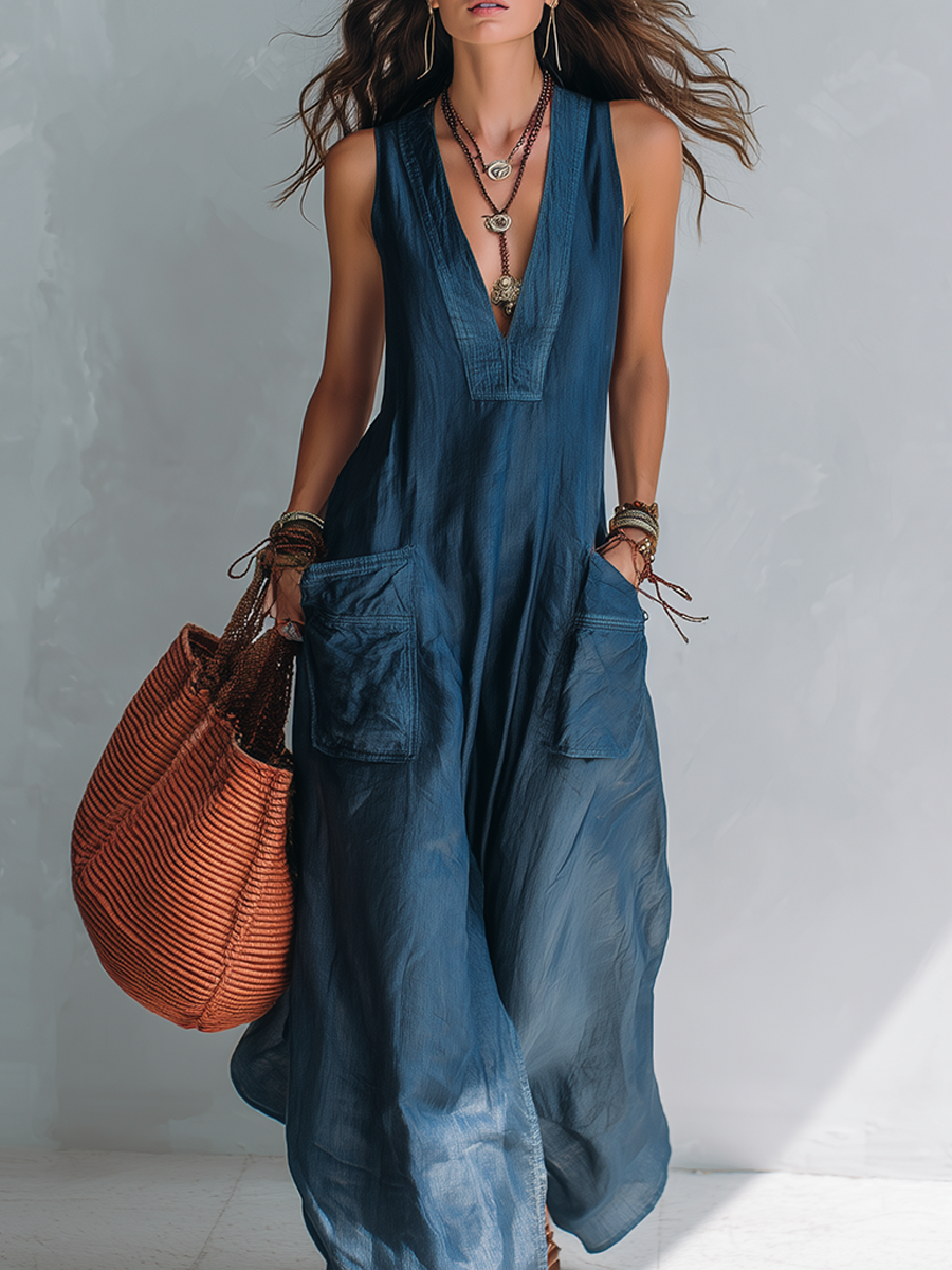 Linnea Sleeveless Jumpsuit