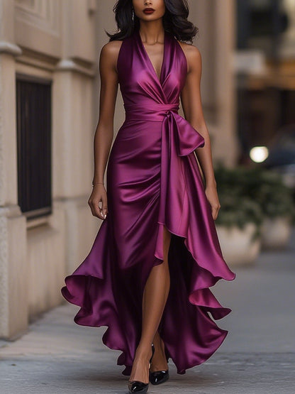 Veda Halter Maxi Dress