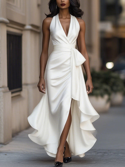 Veda Halter Maxi Dress
