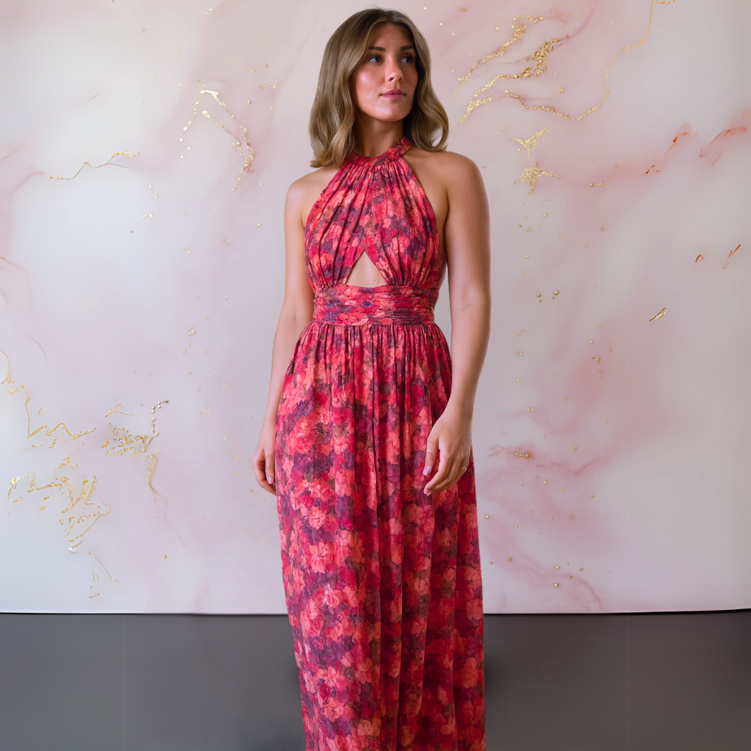 Honorine Floral Maxi Dress