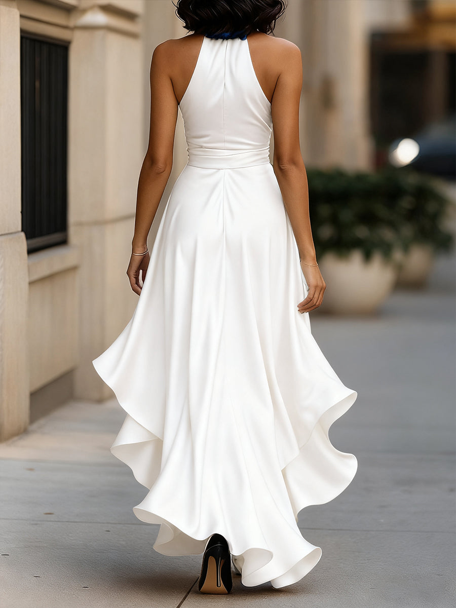Veda Halter Maxi Dress