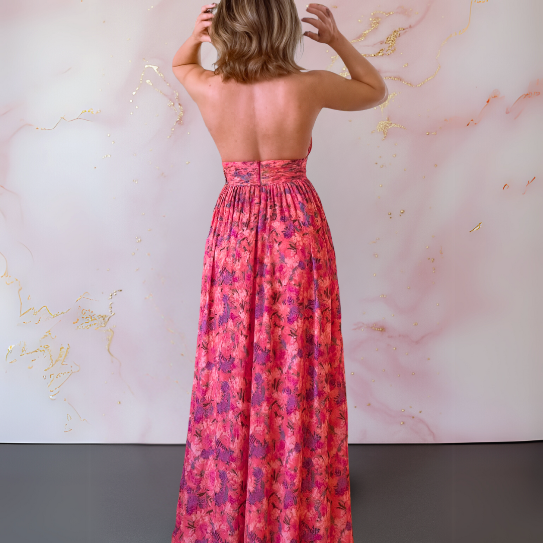 Honorine Floral Maxi Dress