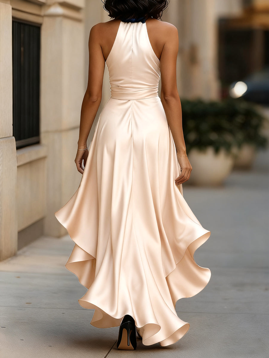 Veda Halter Maxi Dress