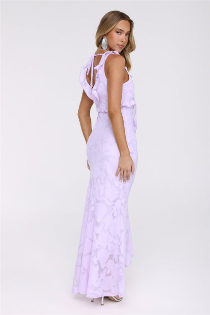 Vivi Lilac Maxi Dress