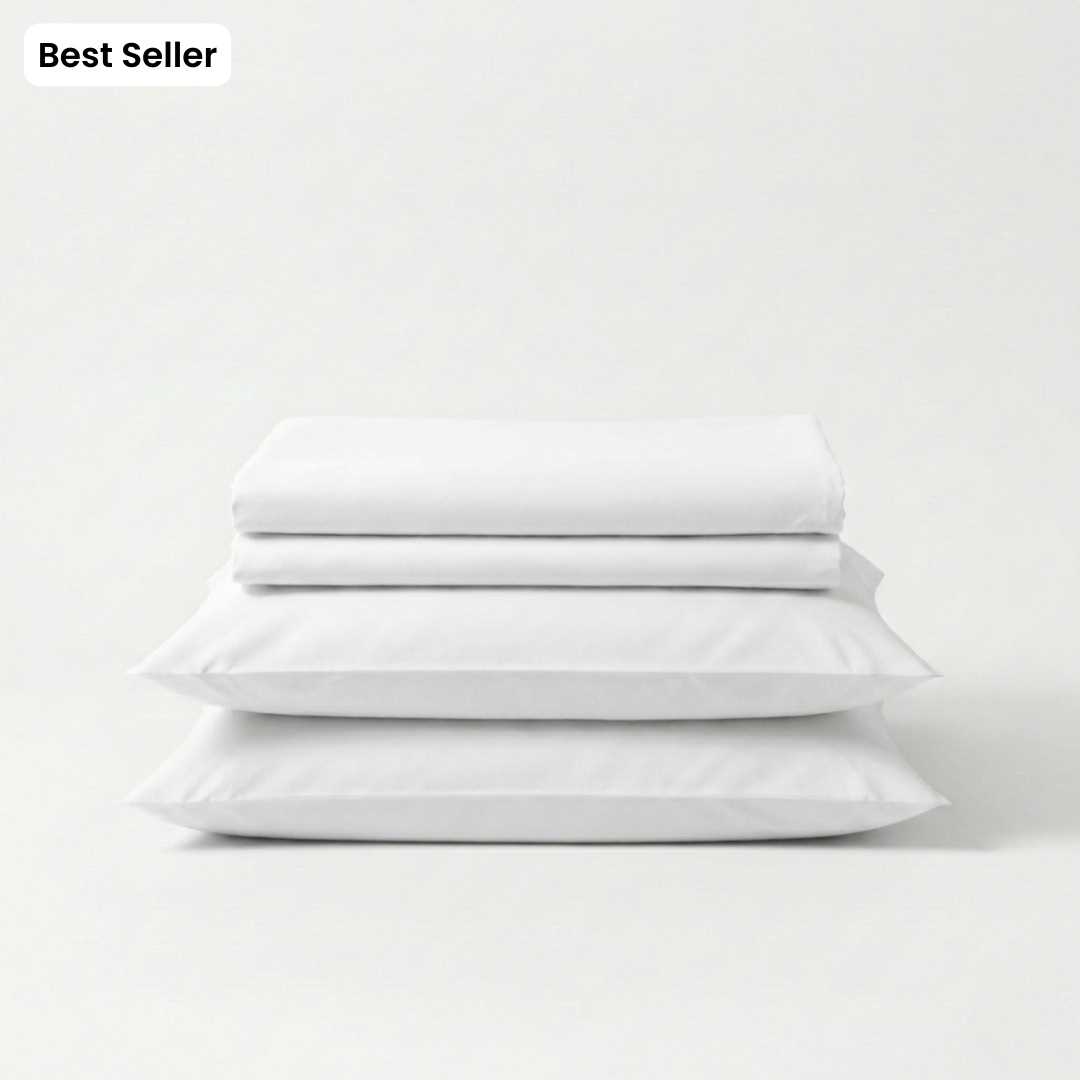 Bamboo Bed Sheets - 4pcs Set