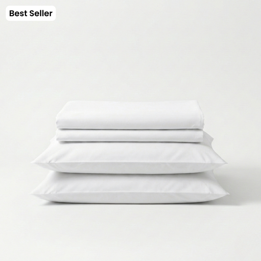 Bamboo Bed Sheets - 4pcs Set