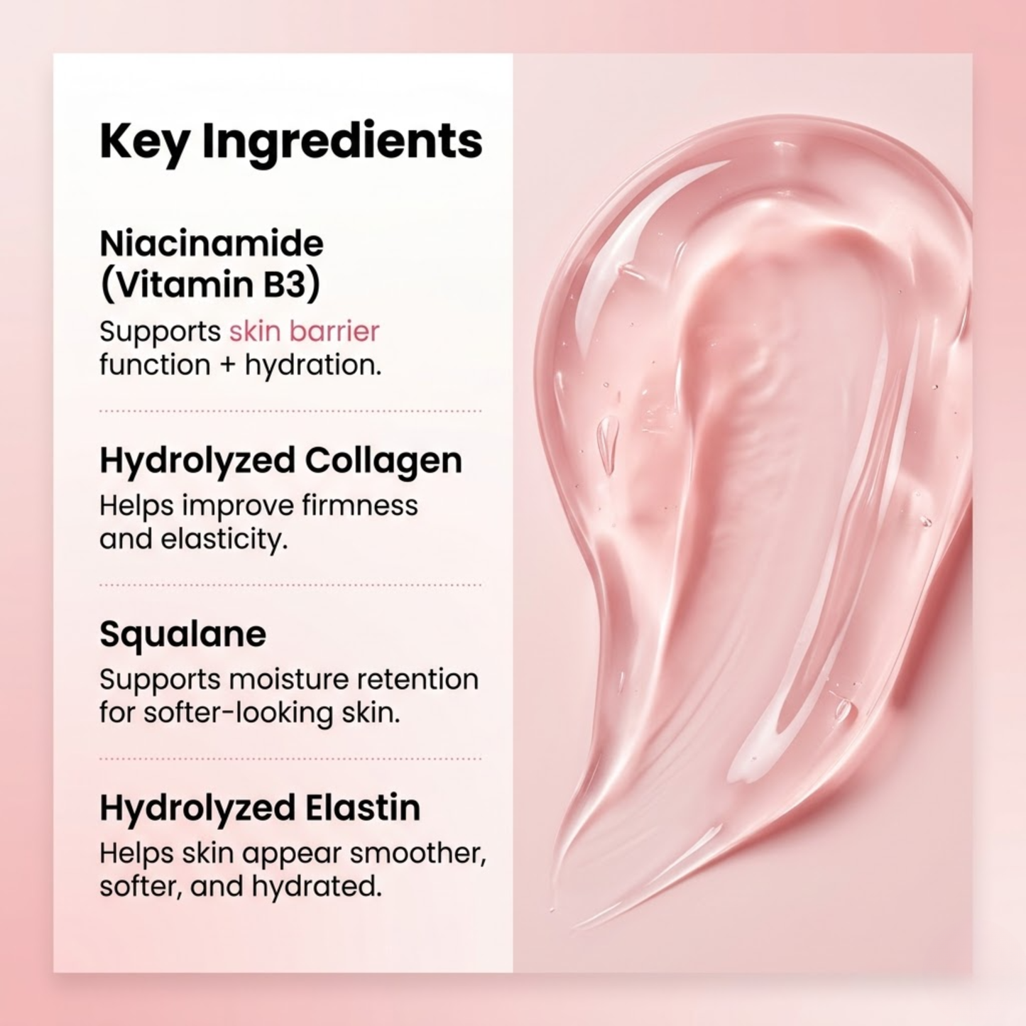 Collagen Jelly Cream with Niacinamide