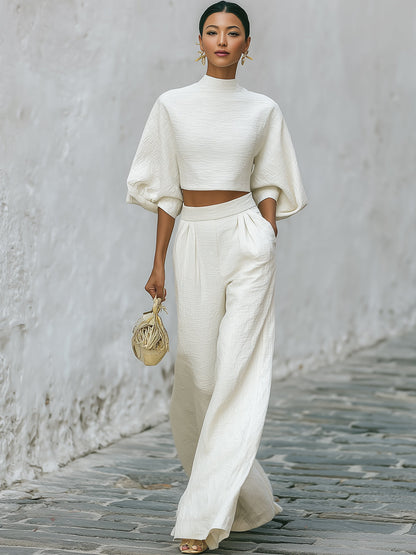 Vivienne White Co-ord Set