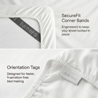 Bamboo Bed Sheets - 4pcs Set