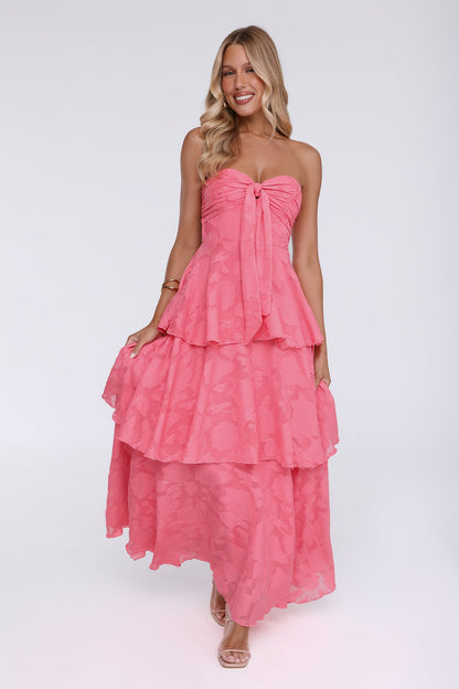Dahlia Strapless Maxi Dress