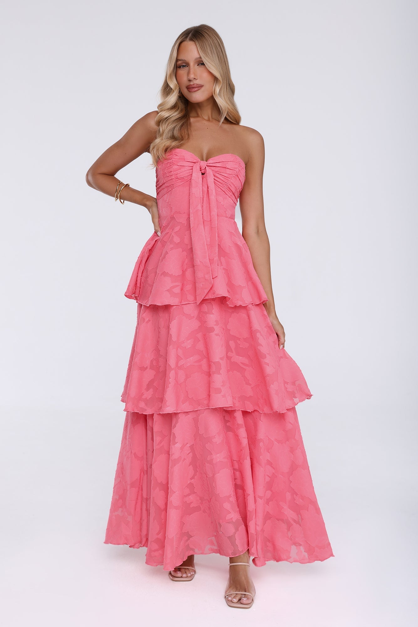 Dahlia Strapless Maxi Dress