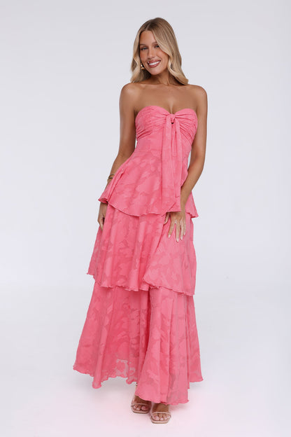 Dahlia Strapless Maxi Dress