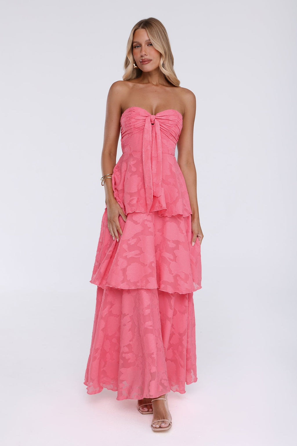 Dahlia Strapless Maxi Dress
