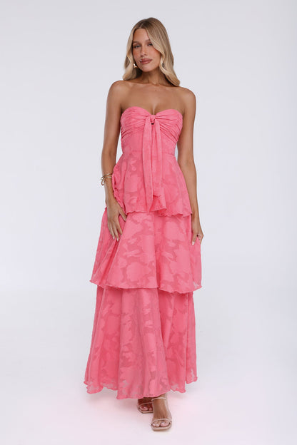 Dahlia Strapless Maxi Dress