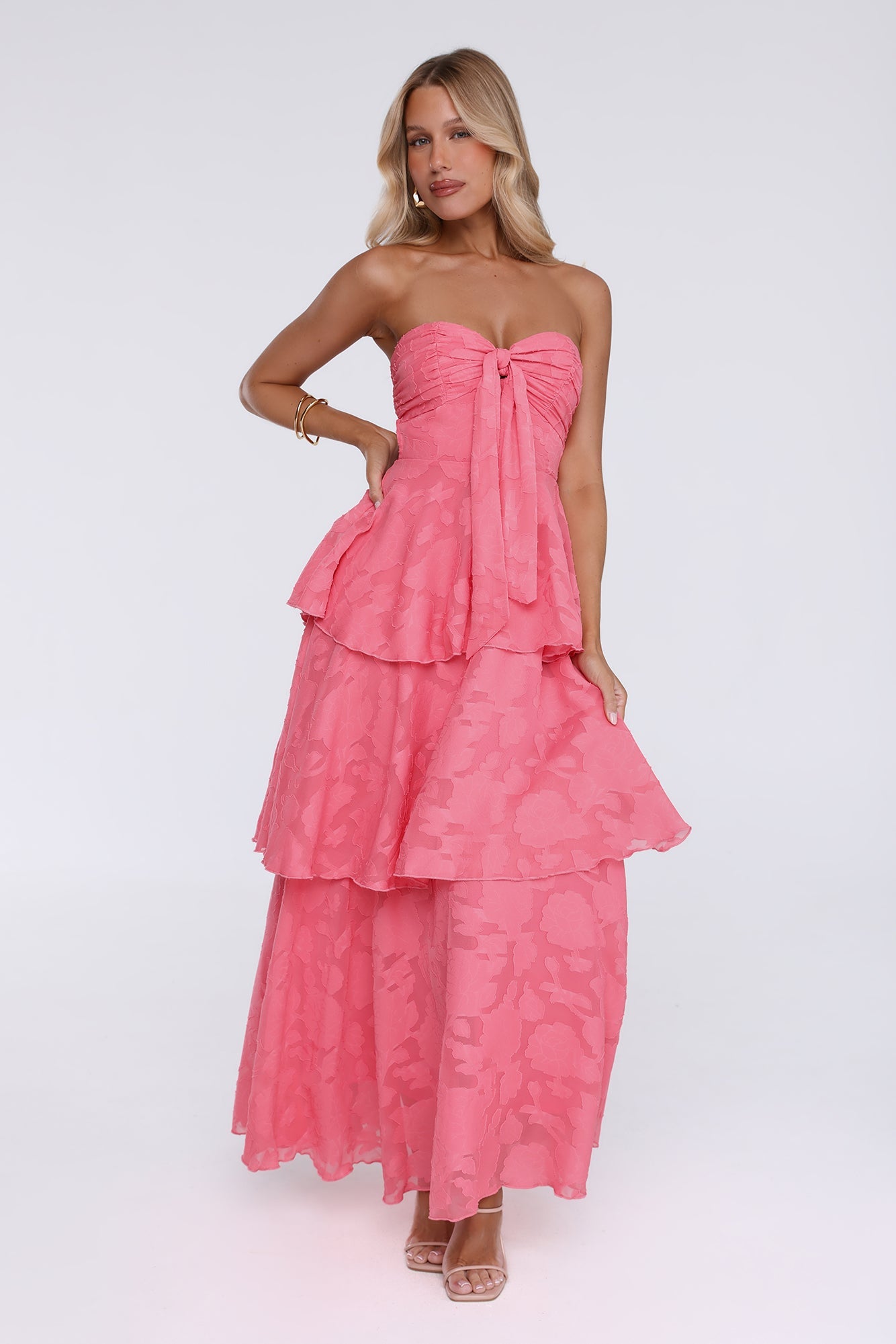 Dahlia Strapless Maxi Dress