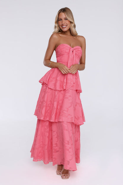 Dahlia Strapless Maxi Dress