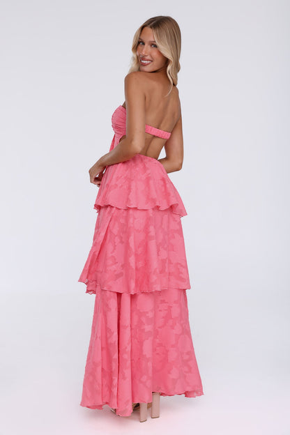 Dahlia Strapless Maxi Dress