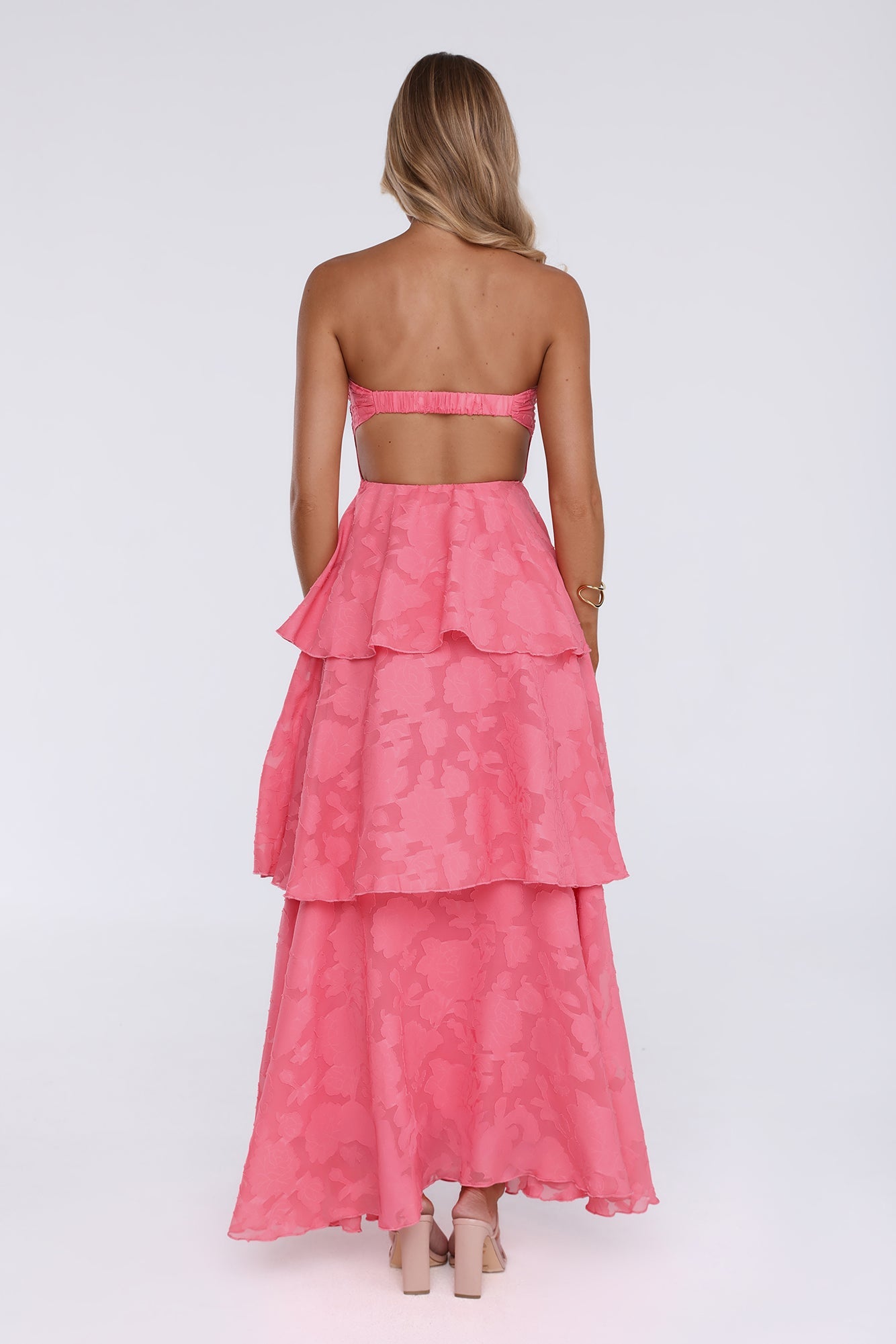Dahlia Strapless Maxi Dress
