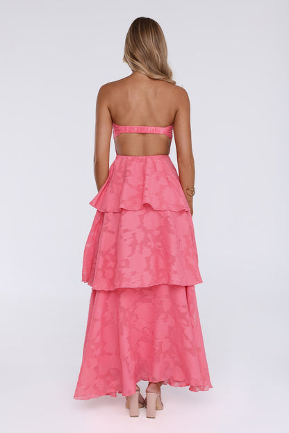 Dahlia Strapless Maxi Dress