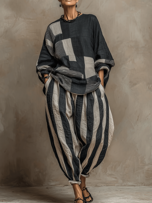 Clemence Long Sleeve Co-ord Set
