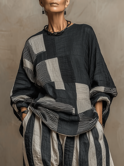 Clemence Long Sleeve Co-ord Set