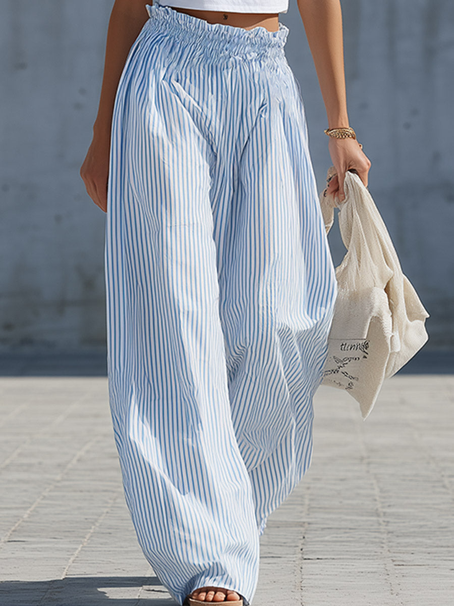 Blythe White Cotton Co-ord Set