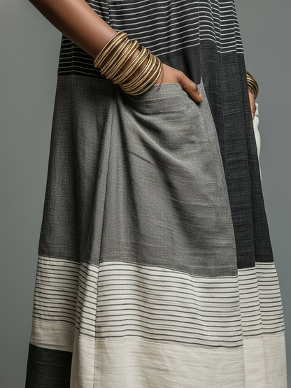 Bess Linen Sleeveless Maxi Dress