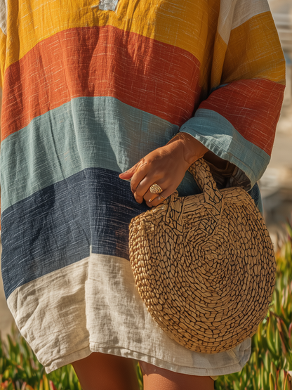 Belen Linen Mini Dress