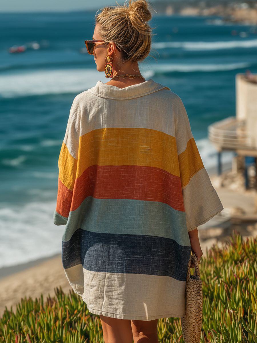 Belen Linen Mini Dress