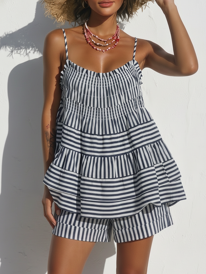 Fleur Tiered Co-ord Set