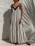 Orla Linen V-Neck Dress