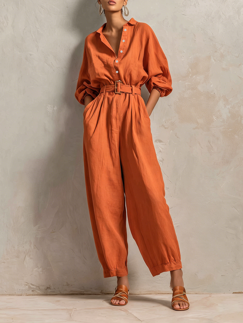Rosalie Linen Jumpsuit