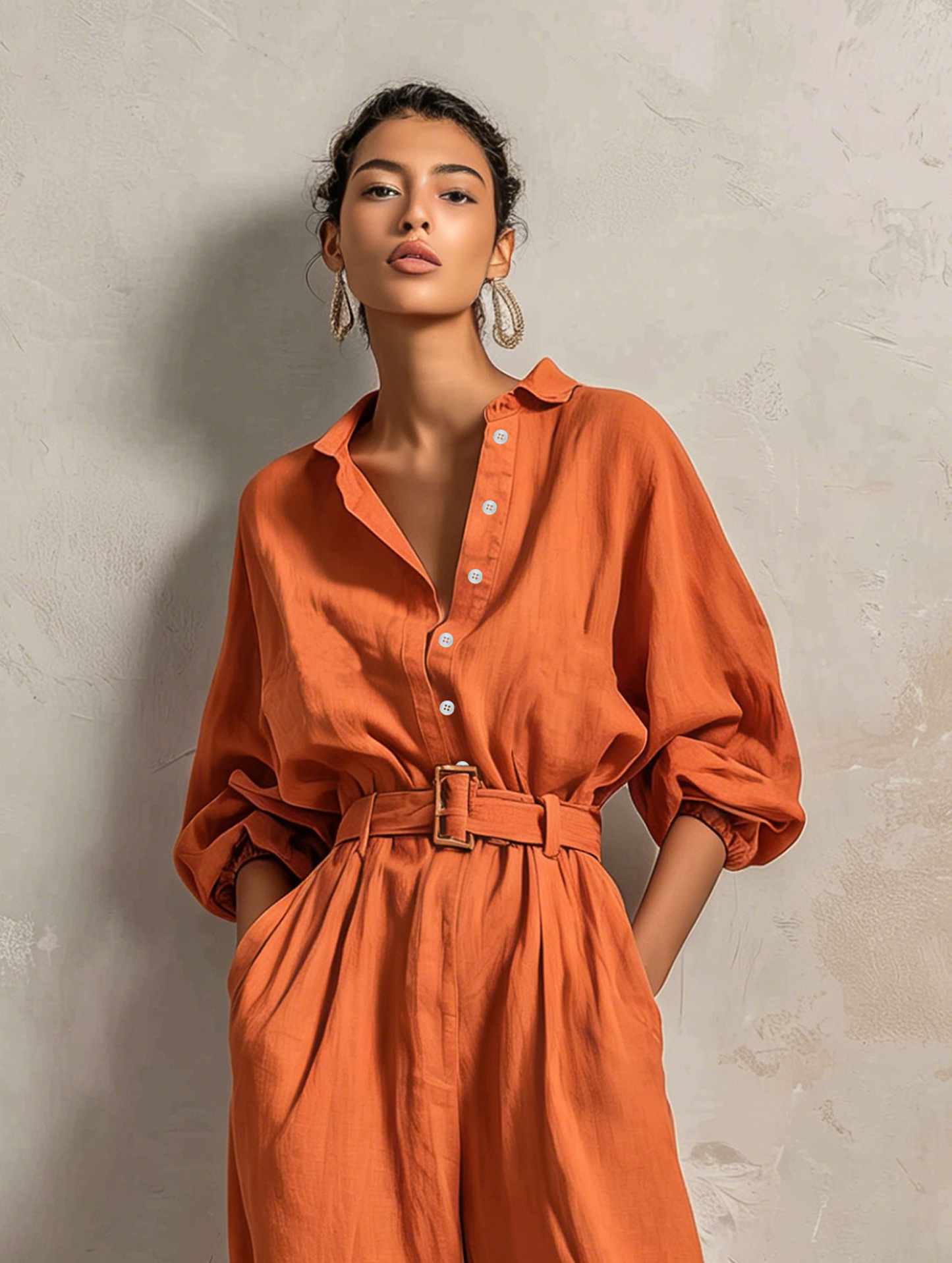 Rosalie Linen Jumpsuit