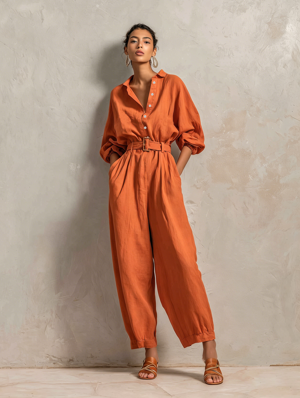 Rosalie Linen Jumpsuit