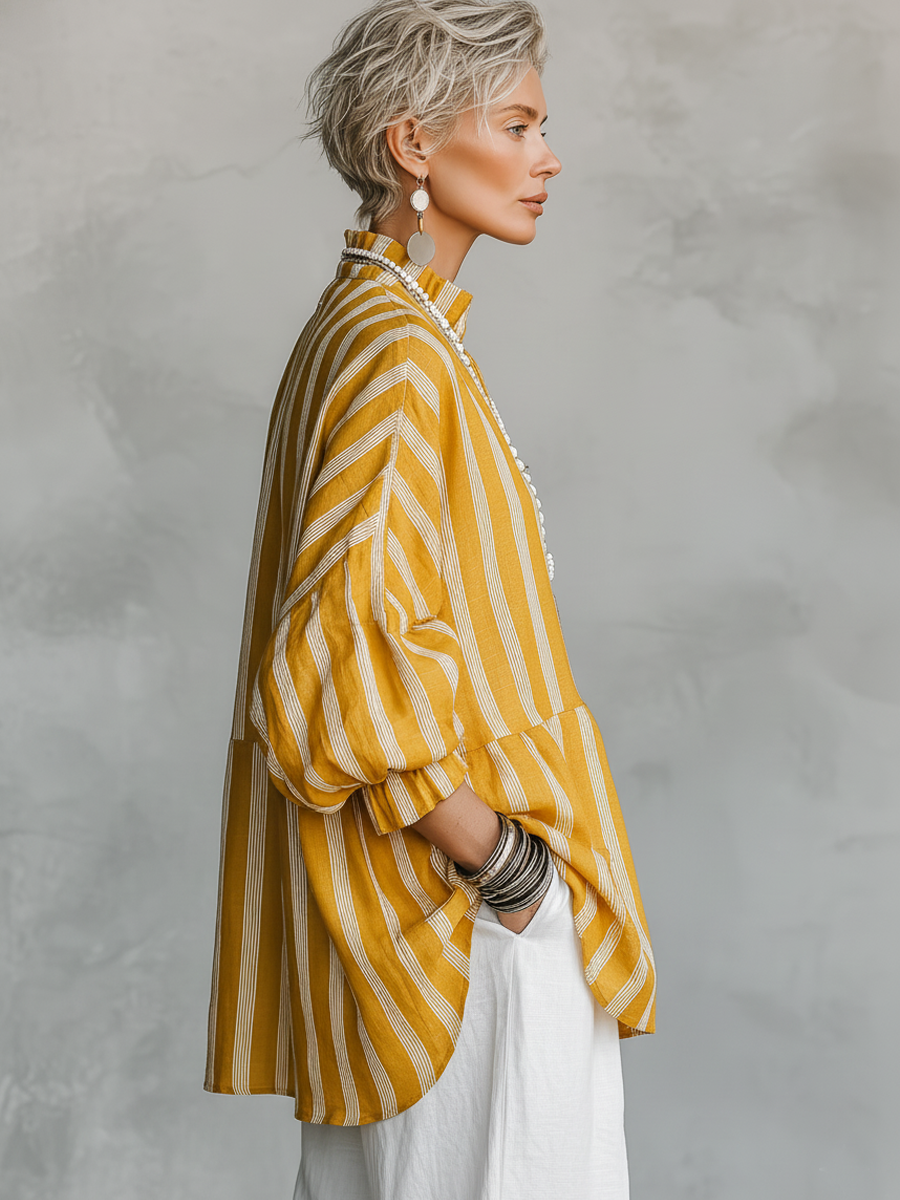 Tessa Linen Shirt