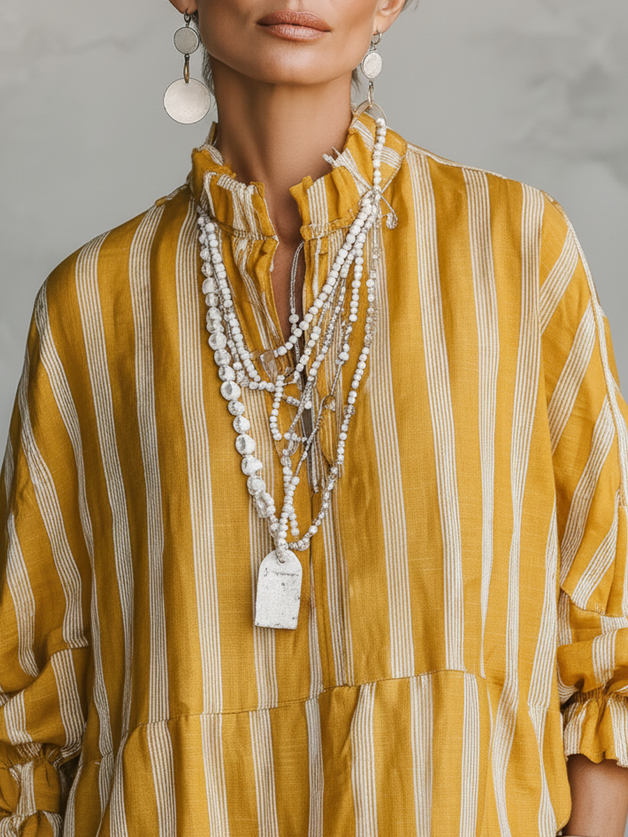 Tessa Linen Shirt